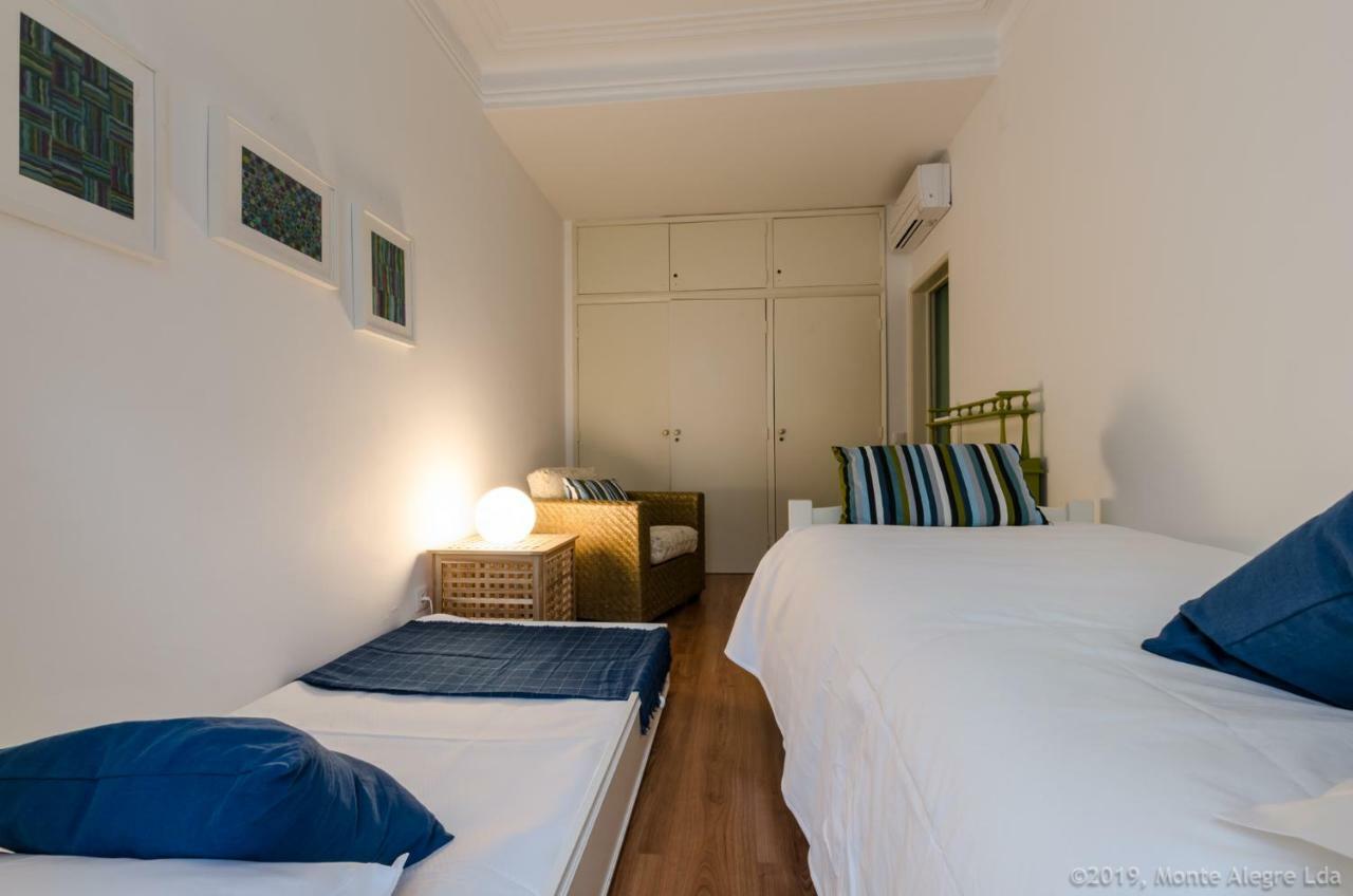 Casa Do Tamariz, XIX Century Beach House Эшторил Экстерьер фото
